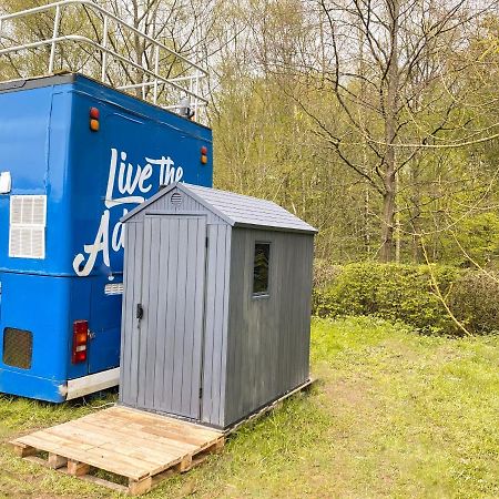 Delightful 2 Bed Double Decker Bus With Hot Tub Uckfield Exterior foto