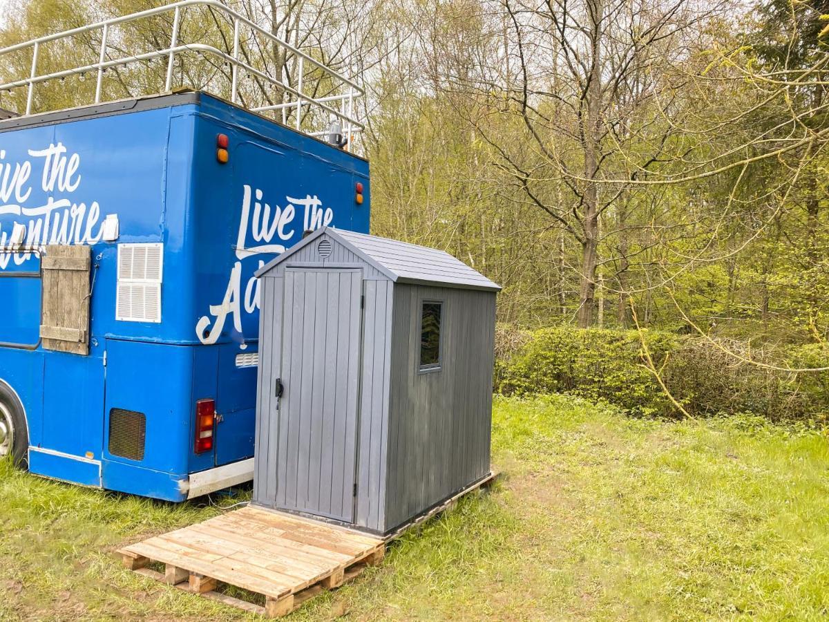 Delightful 2 Bed Double Decker Bus With Hot Tub Uckfield Exterior foto